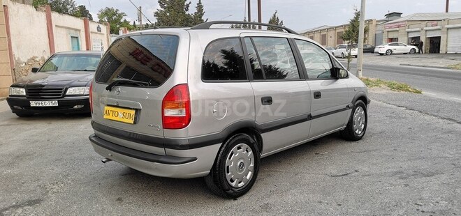 Opel Zafira 2001, 234,000 km - 2.2 l - Sumqayıt