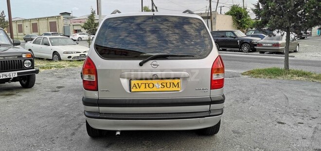 Opel Zafira 2001, 234,000 km - 2.2 l - Sumqayıt