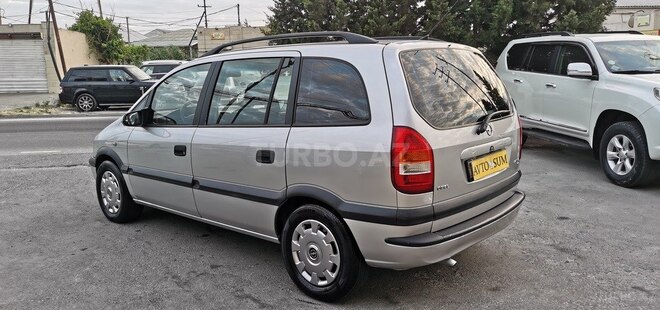 Opel Zafira 2001, 234,000 km - 2.2 l - Sumqayıt