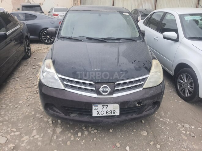 Nissan Tiida 2012, 118,000 km - 1.5 l - Bakı
