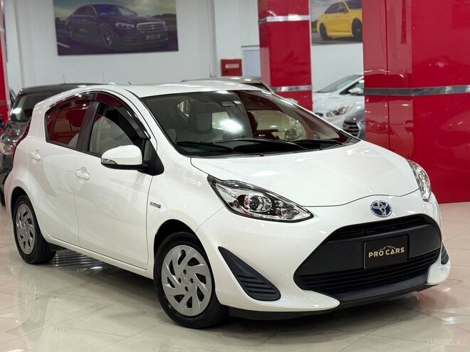 Toyota Aqua 2017, 46,000 km - 1.5 l - Bakı