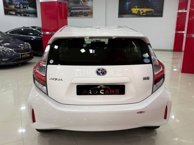 Toyota Aqua 2017, 46,000 km - 1.5 l - Bakı