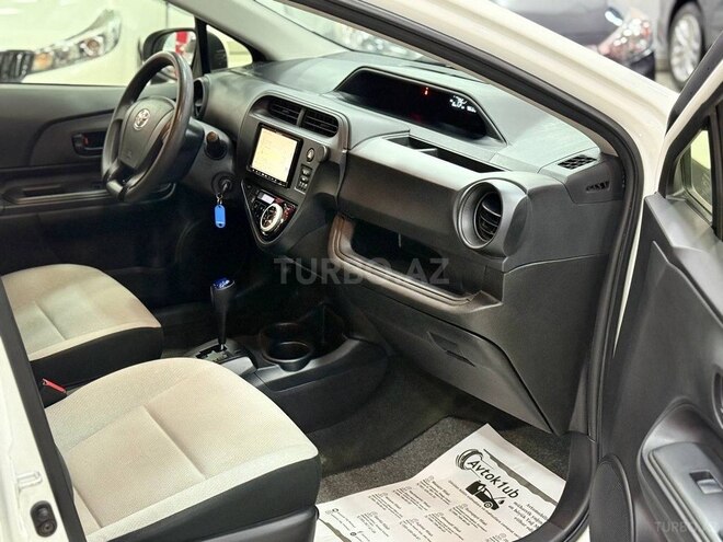 Toyota Aqua 2017, 46,000 km - 1.5 l - Bakı
