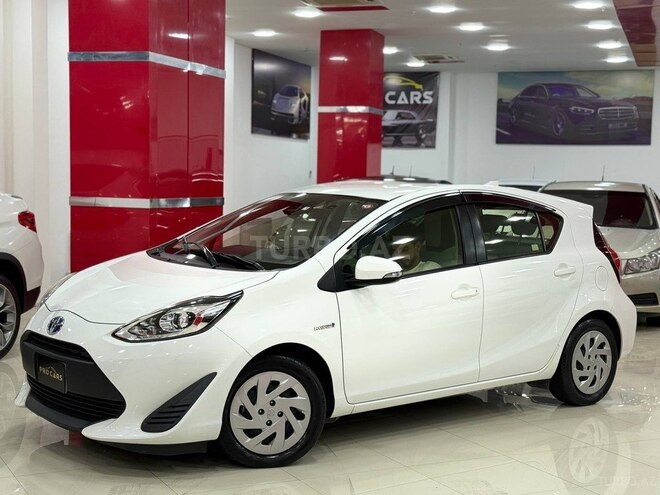 Toyota Aqua 2017, 46,000 km - 1.5 l - Bakı