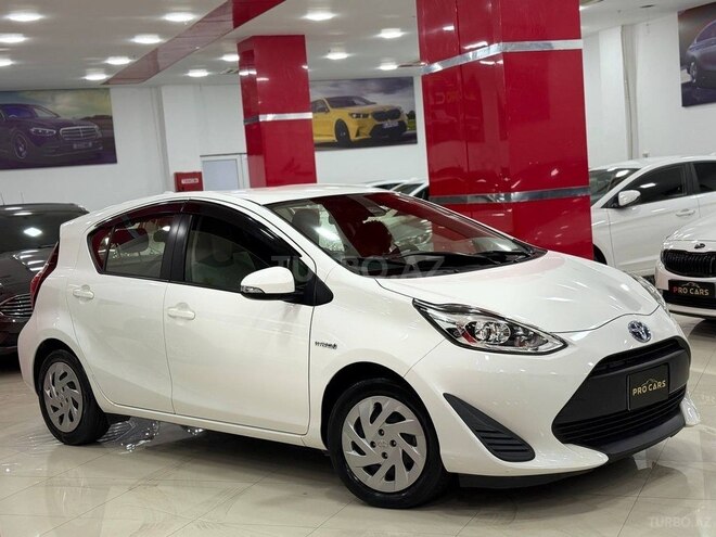 Toyota Aqua 2017, 46,000 km - 1.5 l - Bakı