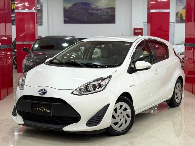 Toyota Aqua 2017, 46,000 km - 1.5 l - Bakı