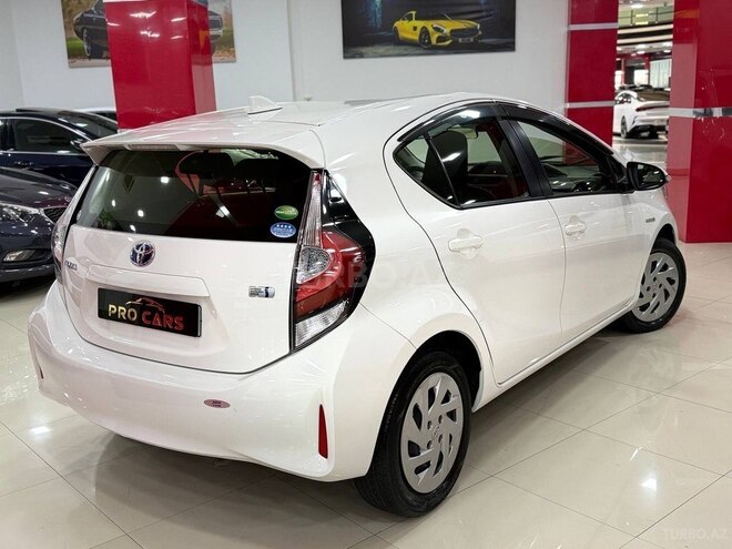 Toyota Aqua 2017, 46,000 km - 1.5 l - Bakı