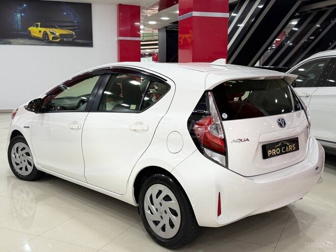 Toyota Aqua 2017, 46,000 km - 1.5 l - Bakı