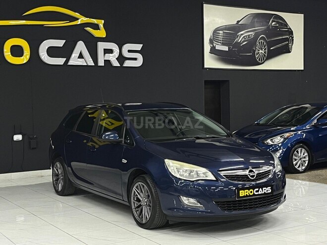 Opel Astra 2012, 251,211 km - 1.4 l - Bakı