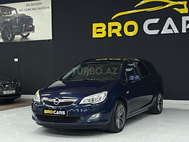 Opel Astra 2012, 251,211 km - 1.4 l - Bakı