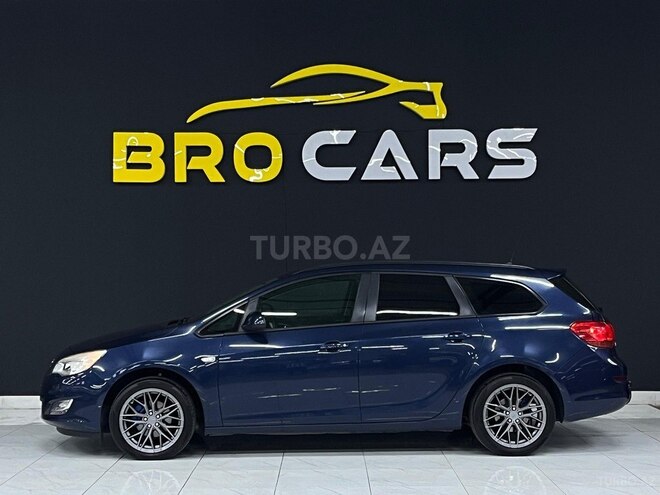 Opel Astra 2012, 251,211 km - 1.4 l - Bakı
