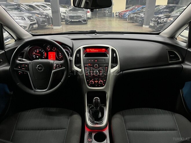 Opel Astra 2012, 251,211 km - 1.4 l - Bakı