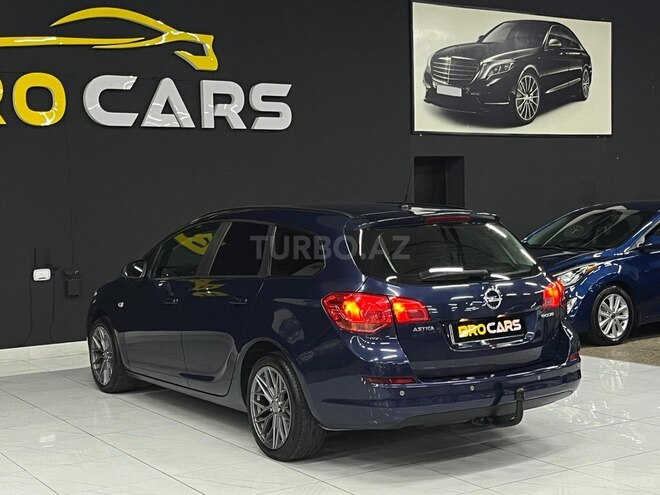 Opel Astra 2012, 251,211 km - 1.4 l - Bakı
