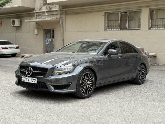 Mercedes CLS 63 AMG 2011, 174,000 km - 5.5 л - Bakı
