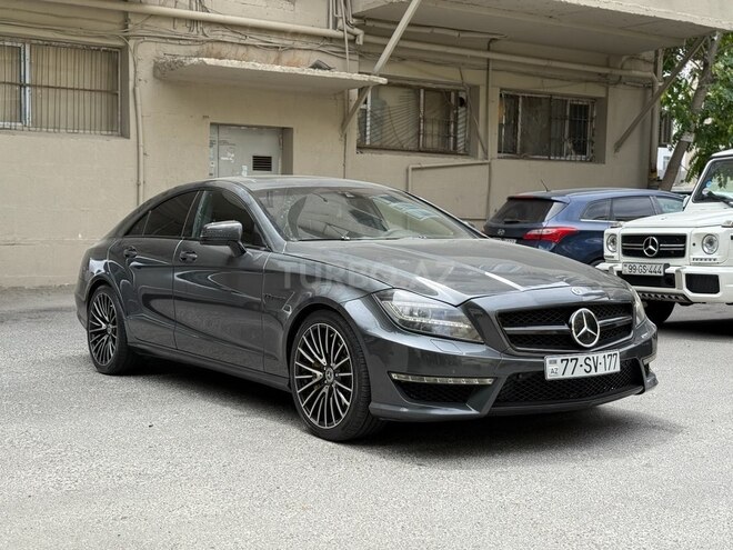 Mercedes CLS 63 AMG 2011, 174,000 km - 5.5 л - Bakı