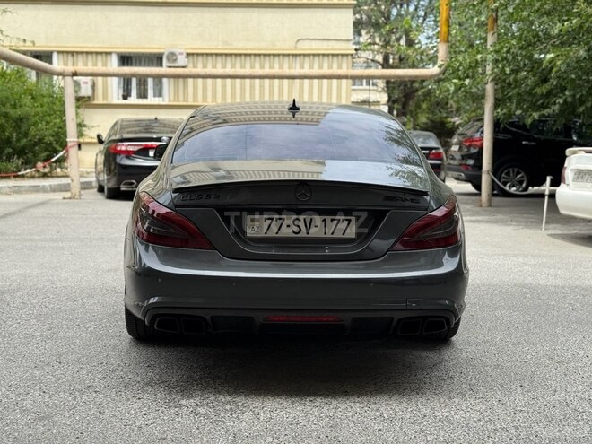 Mercedes CLS 63 AMG 2011, 174,000 km - 5.5 л - Bakı