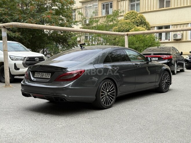 Mercedes CLS 63 AMG 2011, 174,000 km - 5.5 л - Bakı