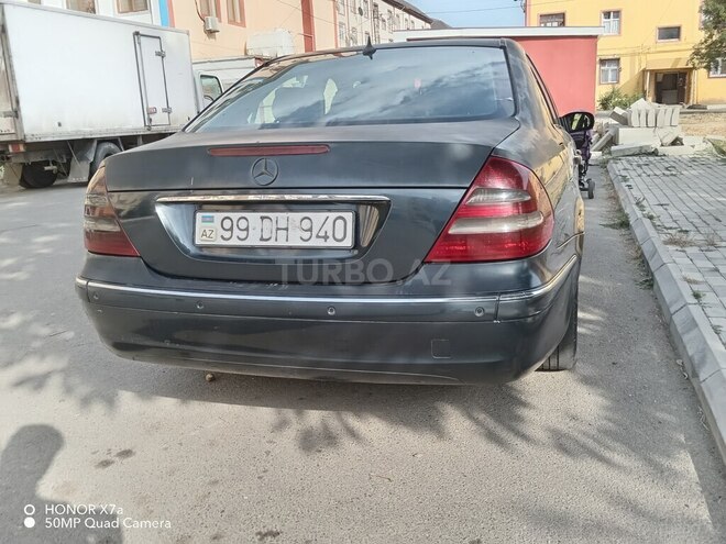 Mercedes E 220 d 2002, 425,000 km - 2.2 l - Masallı