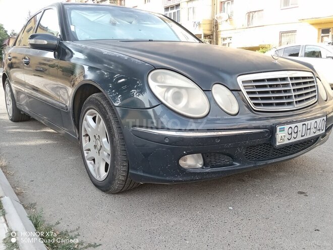 Mercedes E 220 d 2002, 425,000 km - 2.2 l - Masallı