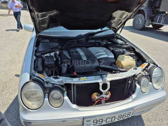 Mercedes E 270 2000, 315,000 km - 2.7 l - Sumqayıt