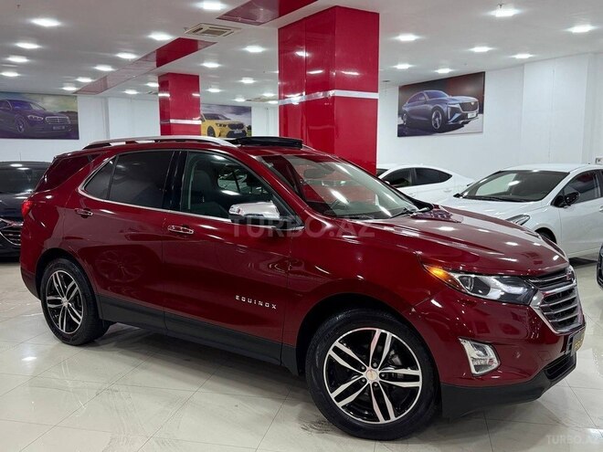 Chevrolet Equinox 2017, 99,000 km - 1.5 l - Bakı