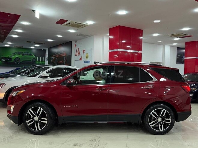 Chevrolet Equinox 2017, 99,000 km - 1.5 l - Bakı
