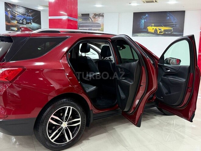 Chevrolet Equinox 2017, 99,000 km - 1.5 l - Bakı