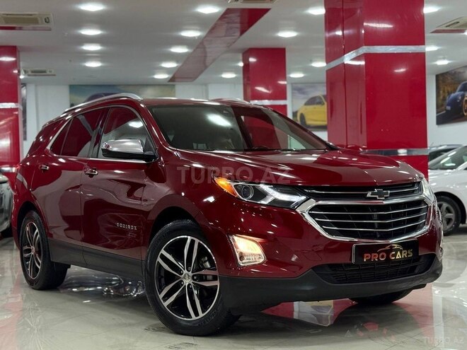 Chevrolet Equinox 2017, 99,000 km - 1.5 l - Bakı