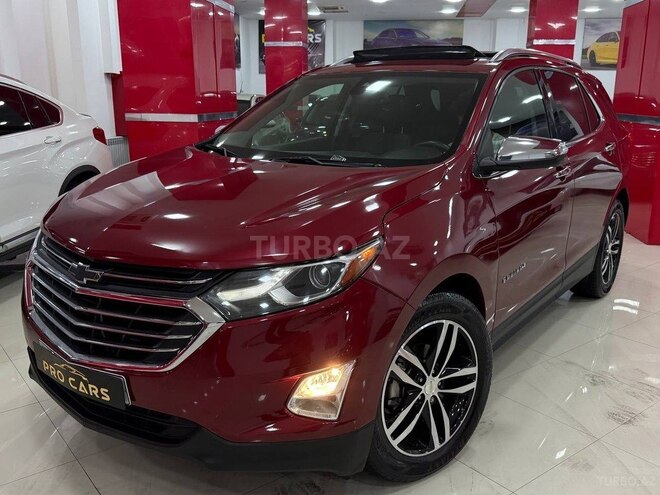 Chevrolet Equinox 2017, 99,000 km - 1.5 l - Bakı