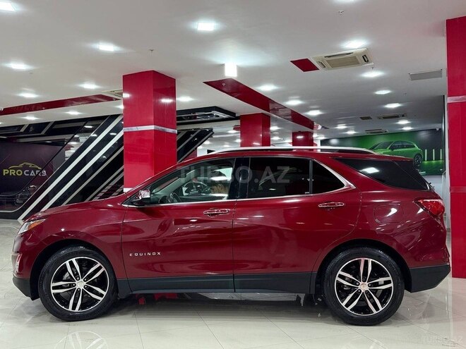 Chevrolet Equinox 2017, 99,000 km - 1.5 l - Bakı