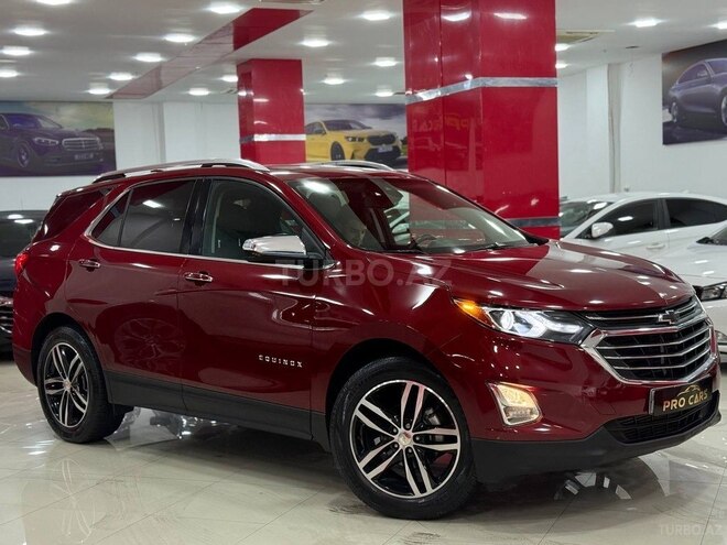 Chevrolet Equinox 2017, 99,000 km - 1.5 l - Bakı