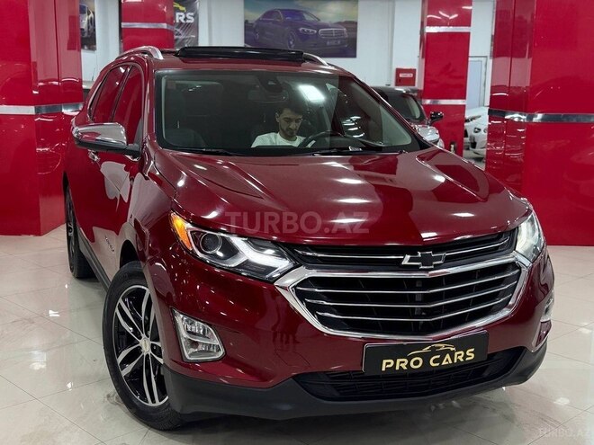 Chevrolet Equinox 2017, 99,000 km - 1.5 l - Bakı