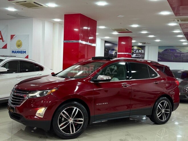 Chevrolet Equinox 2017, 99,000 km - 1.5 l - Bakı