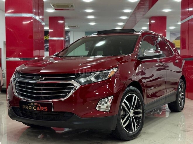 Chevrolet Equinox 2017, 99,000 km - 1.5 l - Bakı