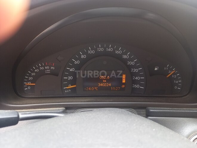 Mercedes C 240 2000, 340,224 km - 2.6 l - Bakı