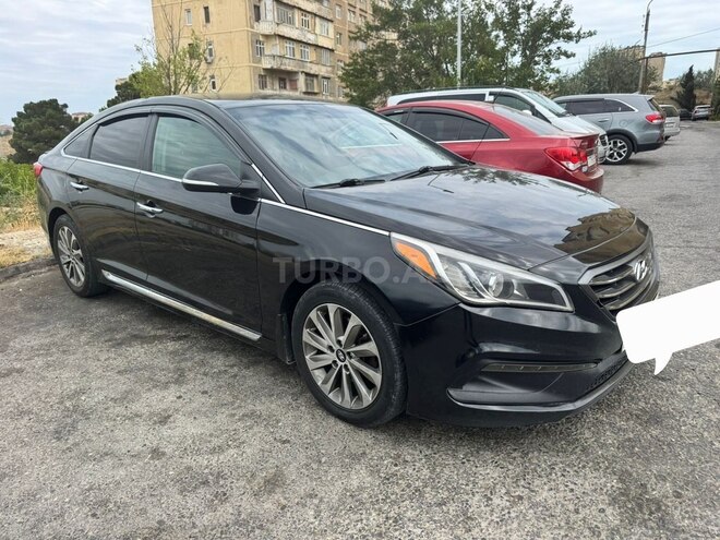 Hyundai Sonata 2014, 257,495 km - 2.4 л - Bakı