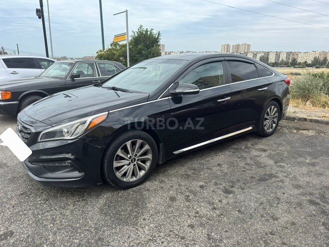 Hyundai Sonata 2014, 257,495 km - 2.4 л - Bakı