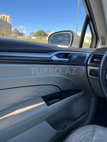Ford Fusion (North America) 2017, 133,000 km - 2.0 l - Bakı