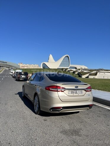 Ford Fusion (North America) 2017, 133,000 km - 2.0 l - Bakı