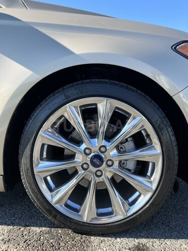 Ford Fusion (North America) 2017, 133,000 km - 2.0 l - Bakı