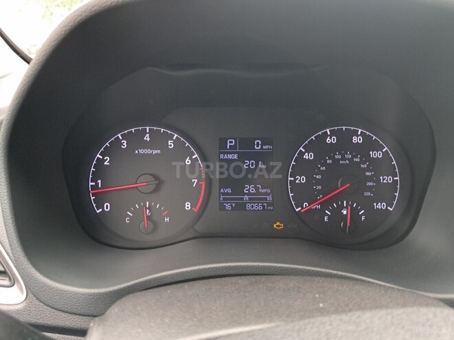 Hyundai Accent 2019, 130,357 km - 1.6 л - Bakı