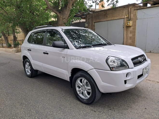Hyundai Tucson 2008, 255,108 km - 2.0 l - Bakı