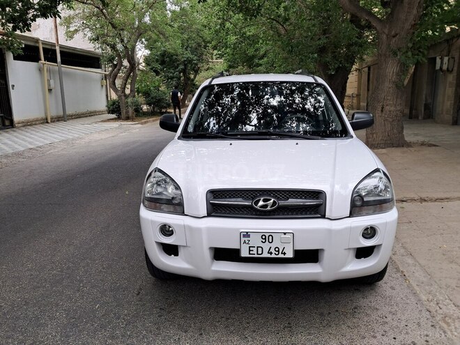 Hyundai Tucson 2008, 255,108 km - 2.0 l - Bakı