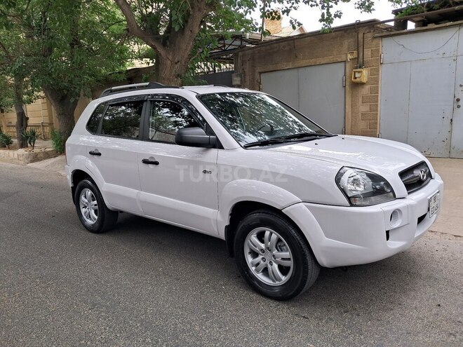 Hyundai Tucson 2008, 255,108 km - 2.0 l - Bakı