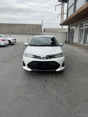 Toyota Corolla Fielder 2018, 110,000 km - 1.5 л - Bakı