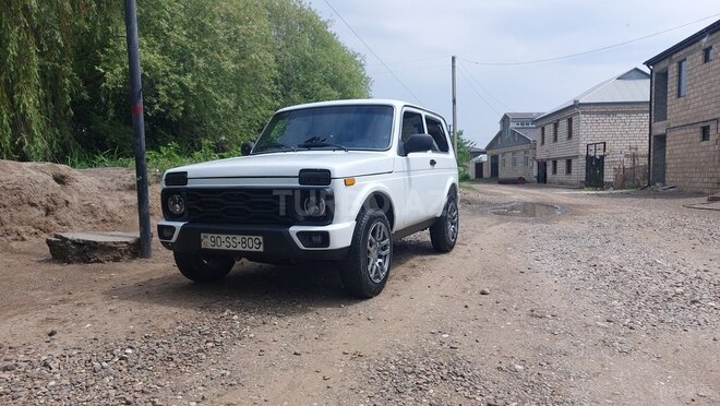 LADA (VAZ) Niva 2013, 186,000 km - 1.7 l - Qazax
