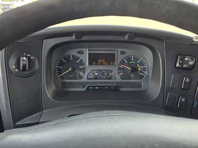 Mercedes Atego 1218 2007, 551,500 km - 4.3 l - Bakı