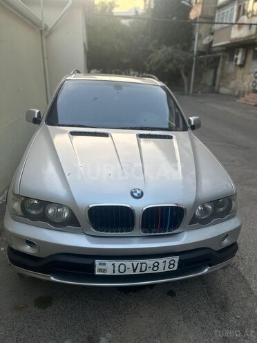 BMW X5 2002, 288,000 km - 4.4 л - Bakı
