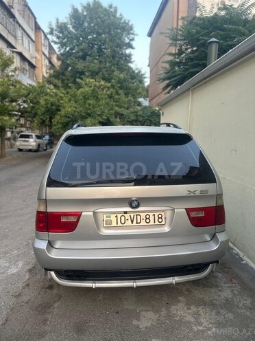 BMW X5 2002, 288,000 km - 4.4 л - Bakı