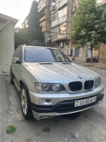 BMW X5 2002, 288,000 km - 4.4 л - Bakı